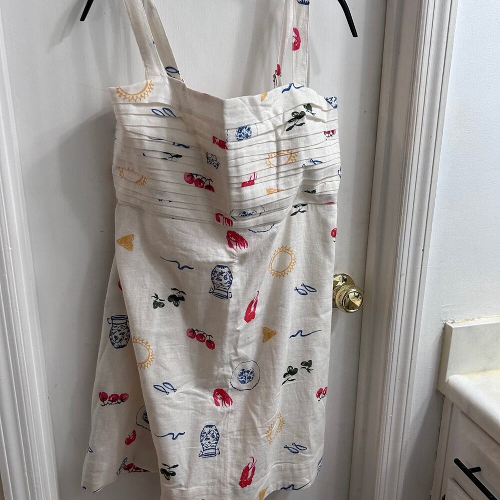 Nwt Abercrombie Emerson Linen-Blend Skort Xlt - image 5